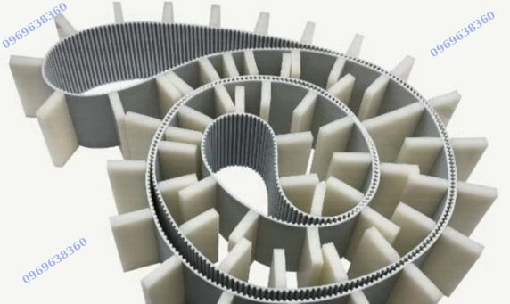 DÂY PU LÕI THÉP GẮN MẤU Ở LƯNG